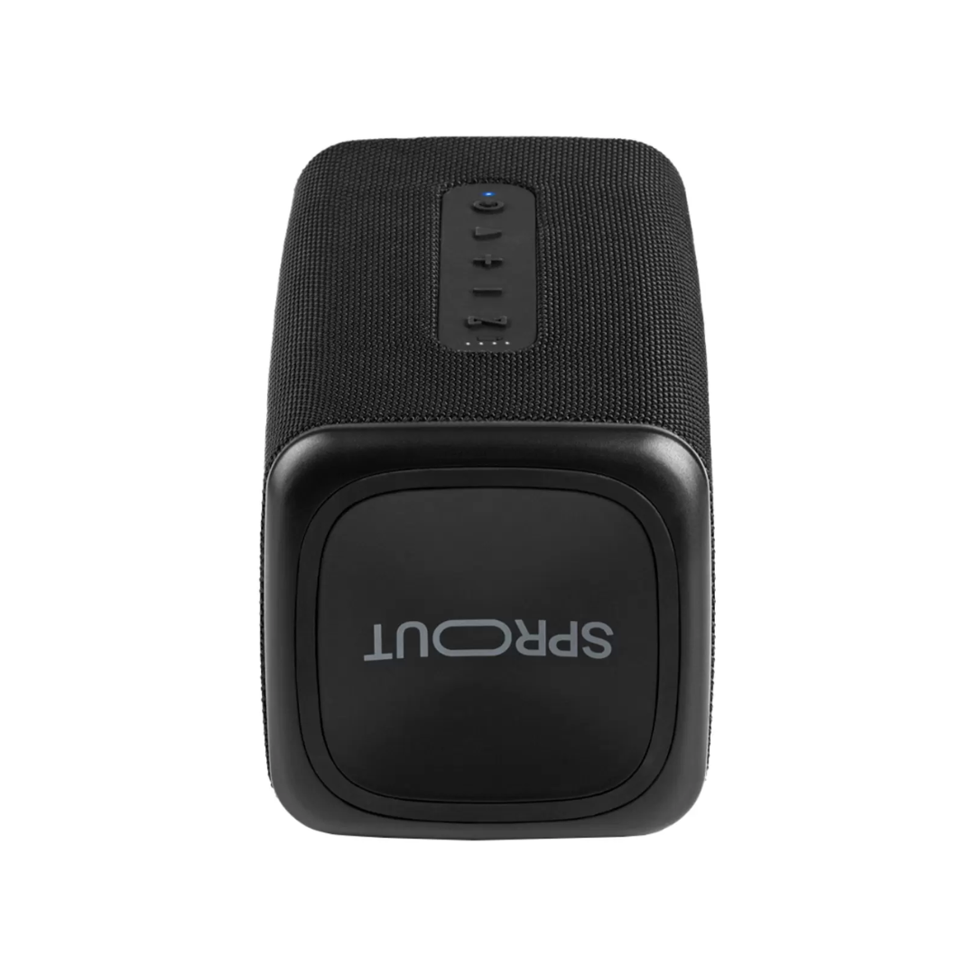 Sprout Soundwave Pro Bluetooth Speaker Black