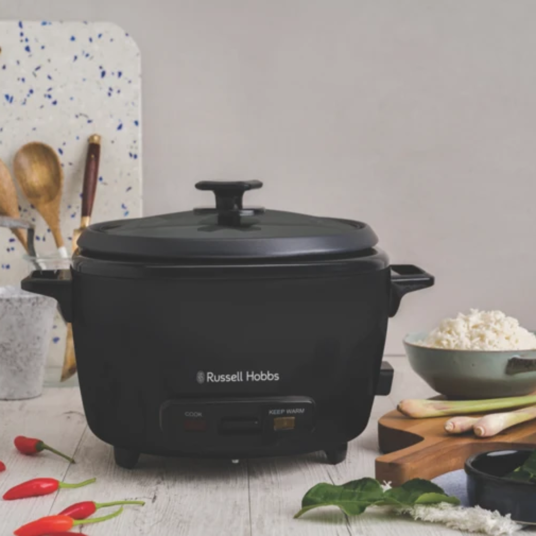 Russell Hobbs Turbo Rice Cooker Stainless Steel