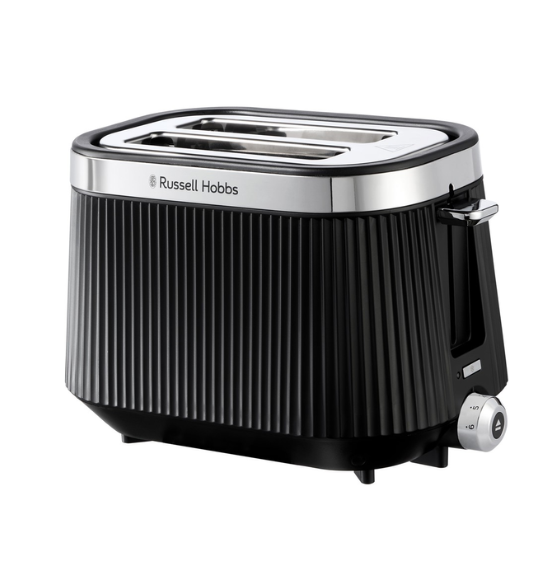 Russell Hobbs Bronte 2 Slice Toaster - Black
