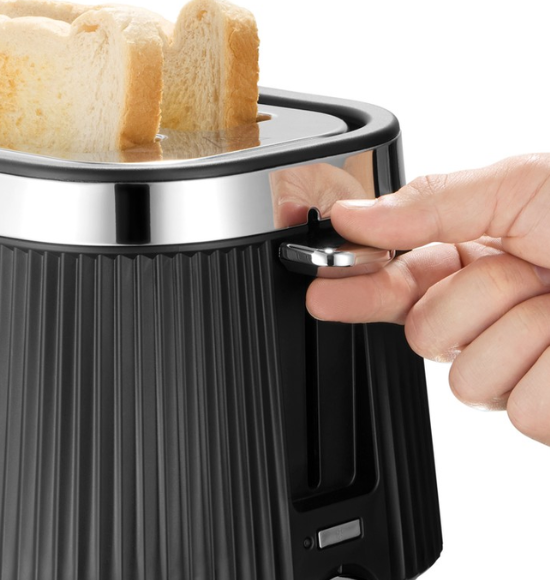 Russell Hobbs Bronte 2 Slice Toaster - Black