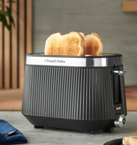 Russell Hobbs Bronte 2 Slice Toaster - Black