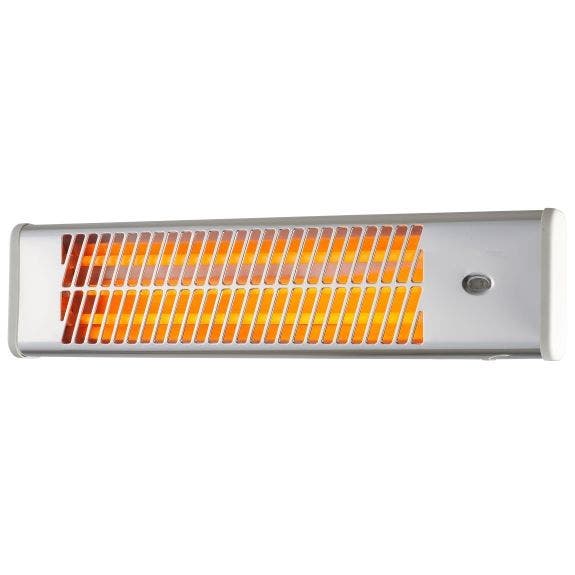 Heller 1200 Watt Strip Heater Wall Mounted