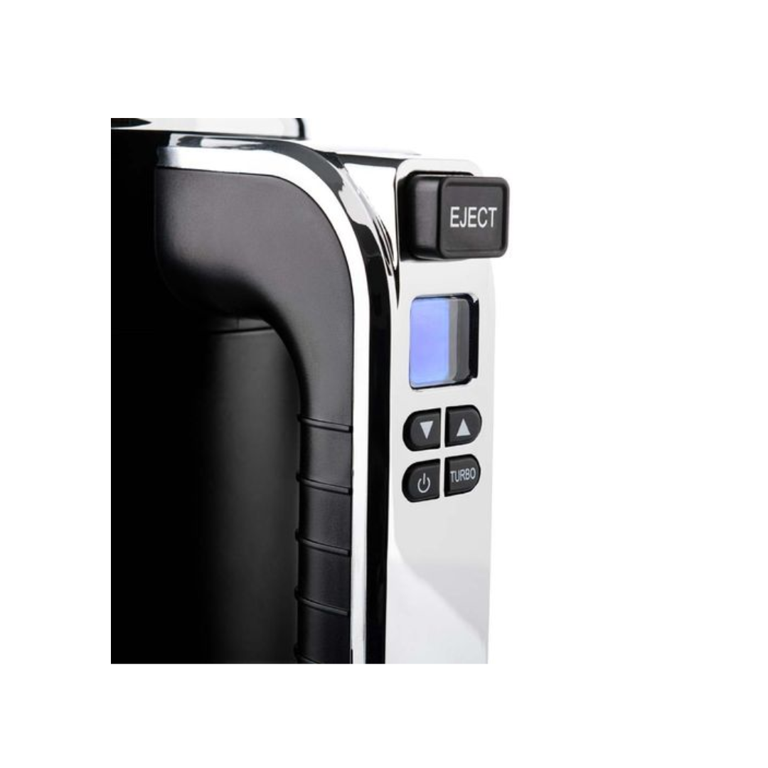 Westinghouse Retro Series 6 Speed Hand Mixer Black