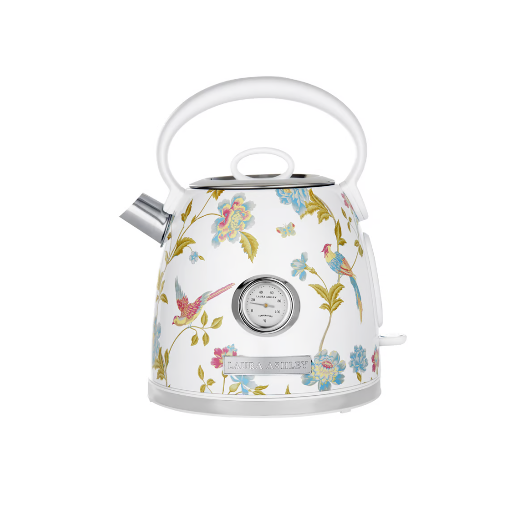 Laura Ashley Elveden 1.7L Kettle - White