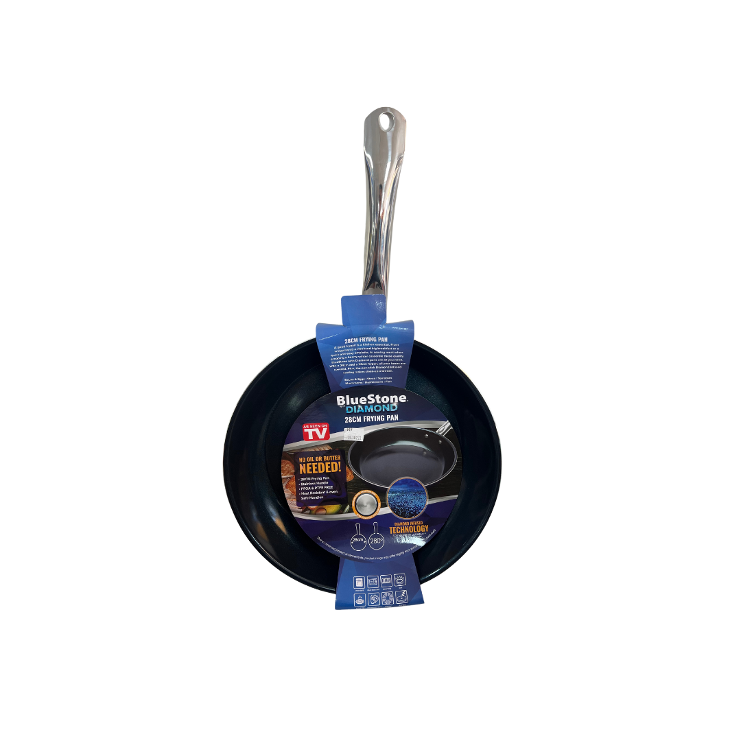 Bluestone 28cm Diamond Fry Pan