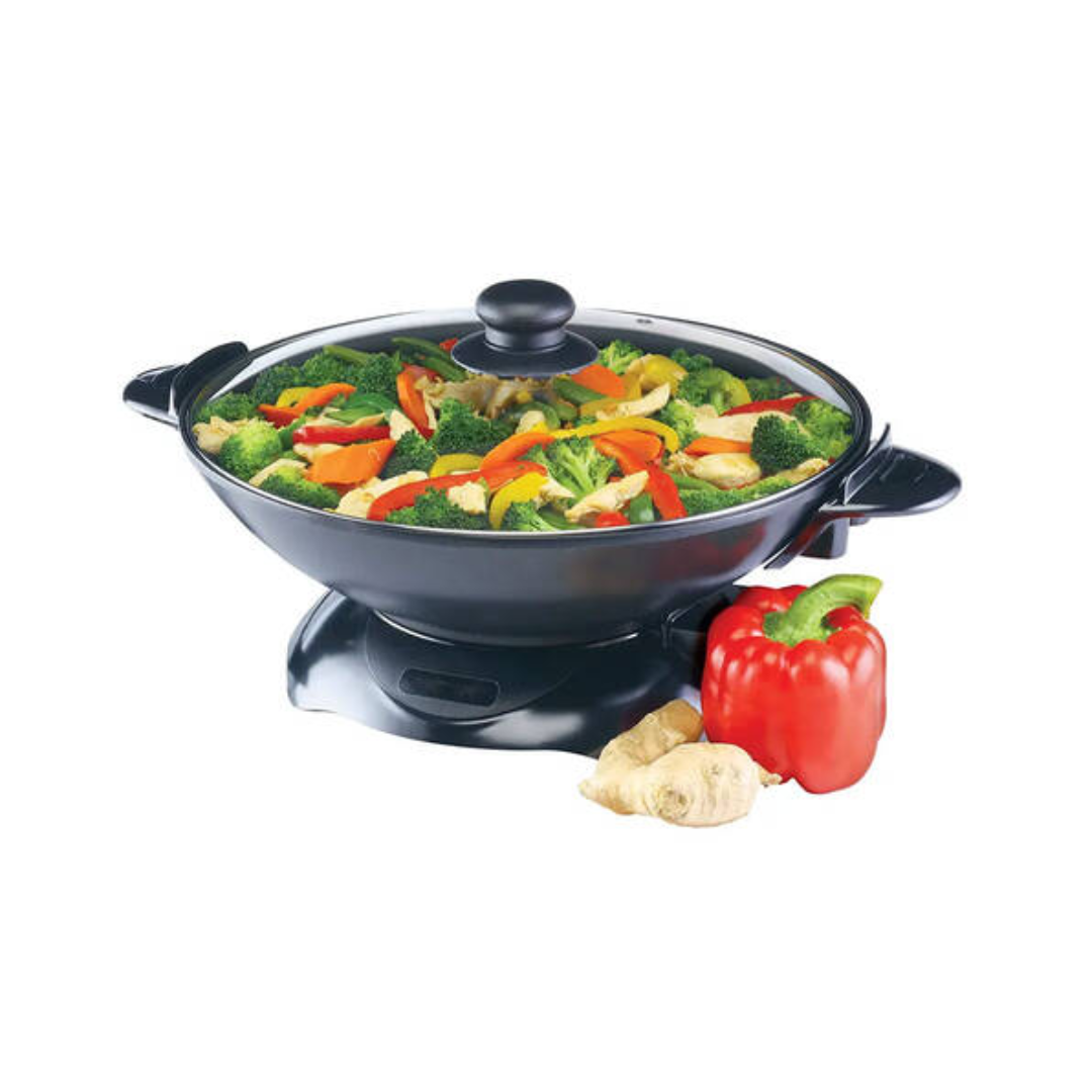 Maxim 4.5L Electric Wok