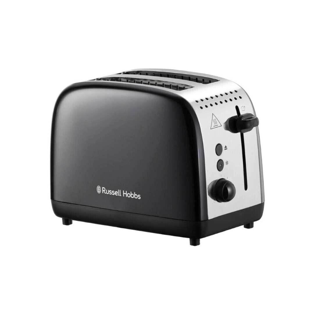 Russell Hobbs Colour Plus 2 Slice Toaster - Black
