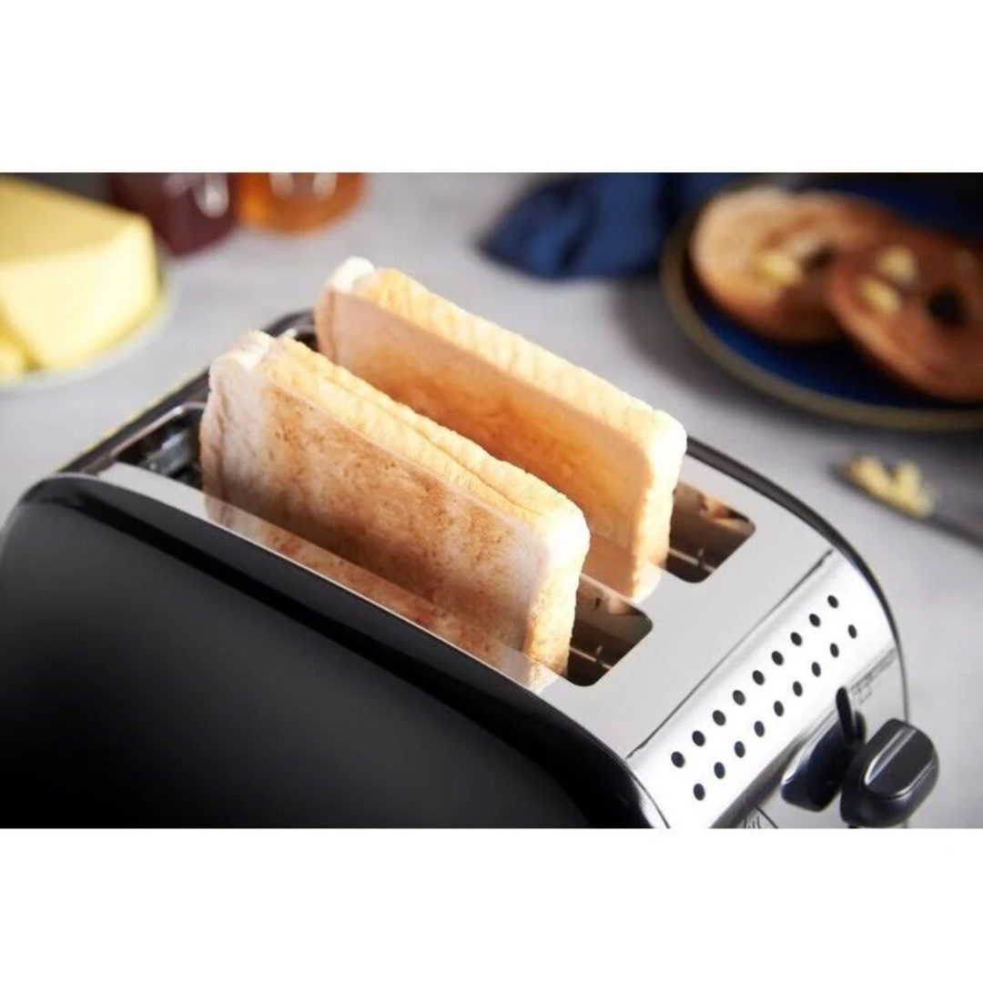 Russell Hobbs Colour Plus 2 Slice Toaster - Black