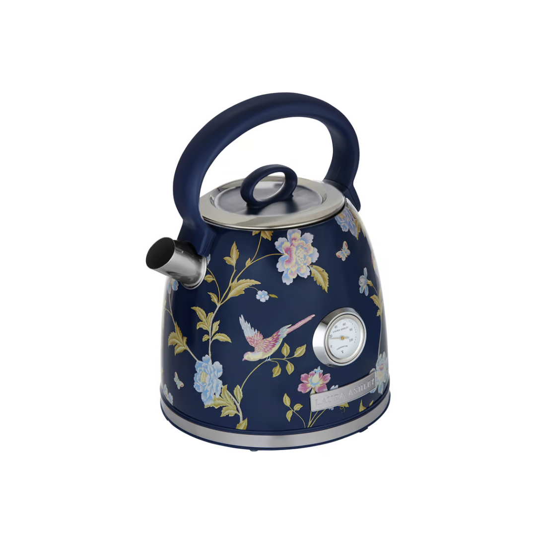 Laura Ashley Elvenden 1.7L Kettle - Navy