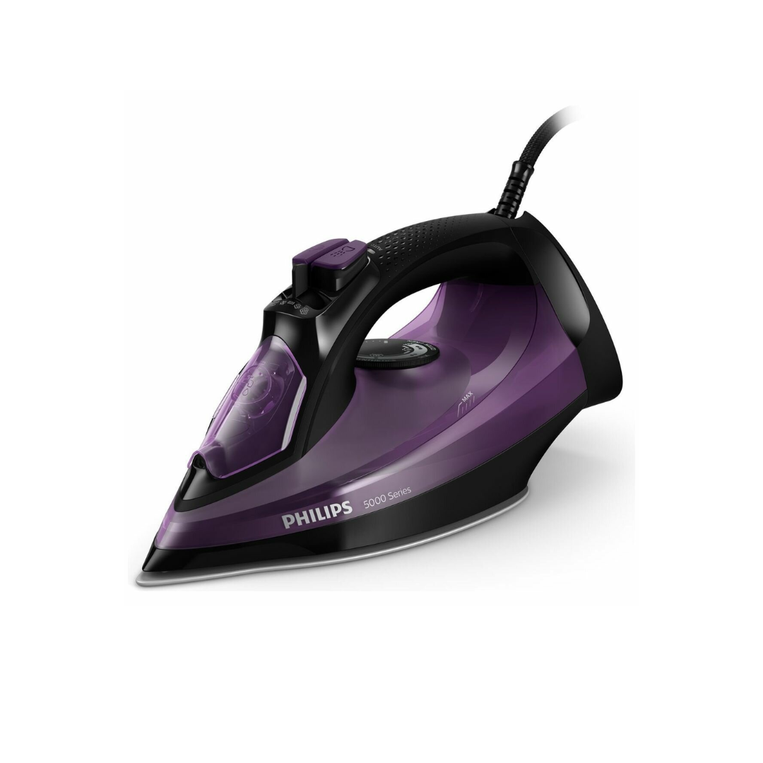 Philips 5000 Series Steam Iron Dark Purple