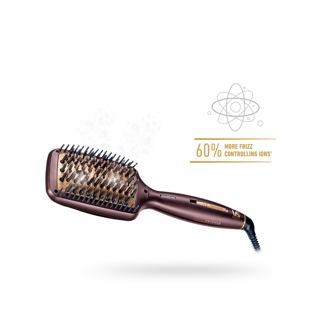 VS Sassoon Frizz Defense Straightening Brush