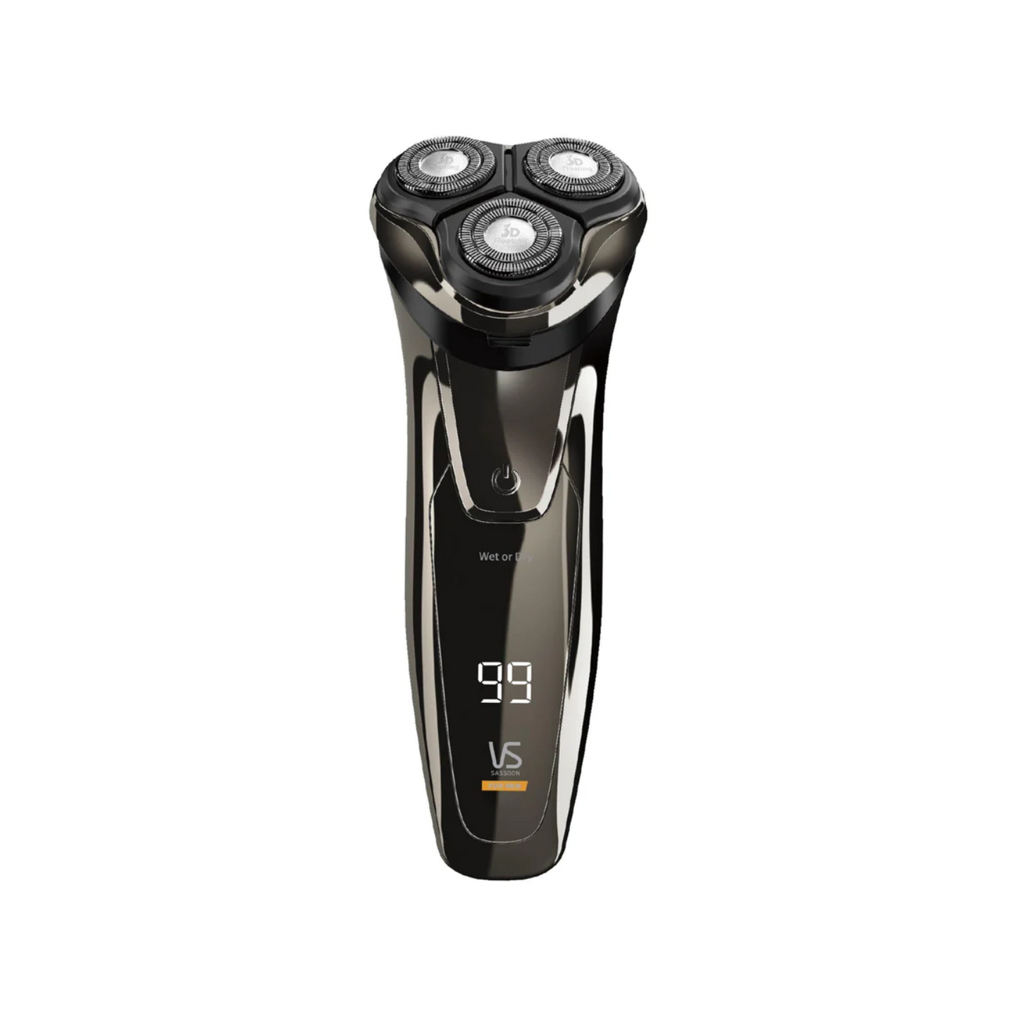 VS Sassoon 2The Precision Shave' Shaver Black Chrome