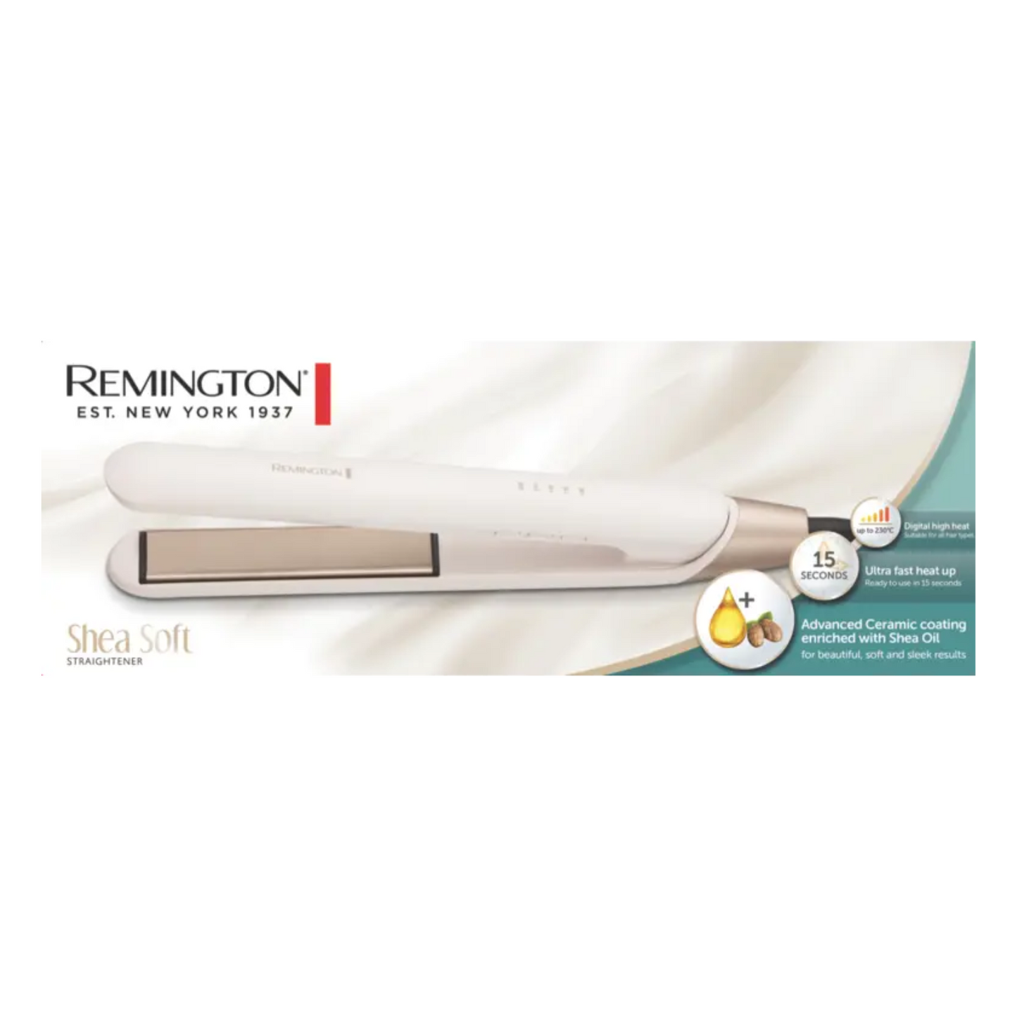 Remington Shea Soft Straightener