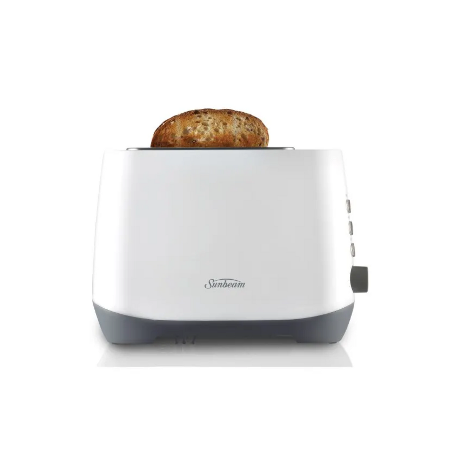 Sunbeam Rise Up 2 Slice Toaster White