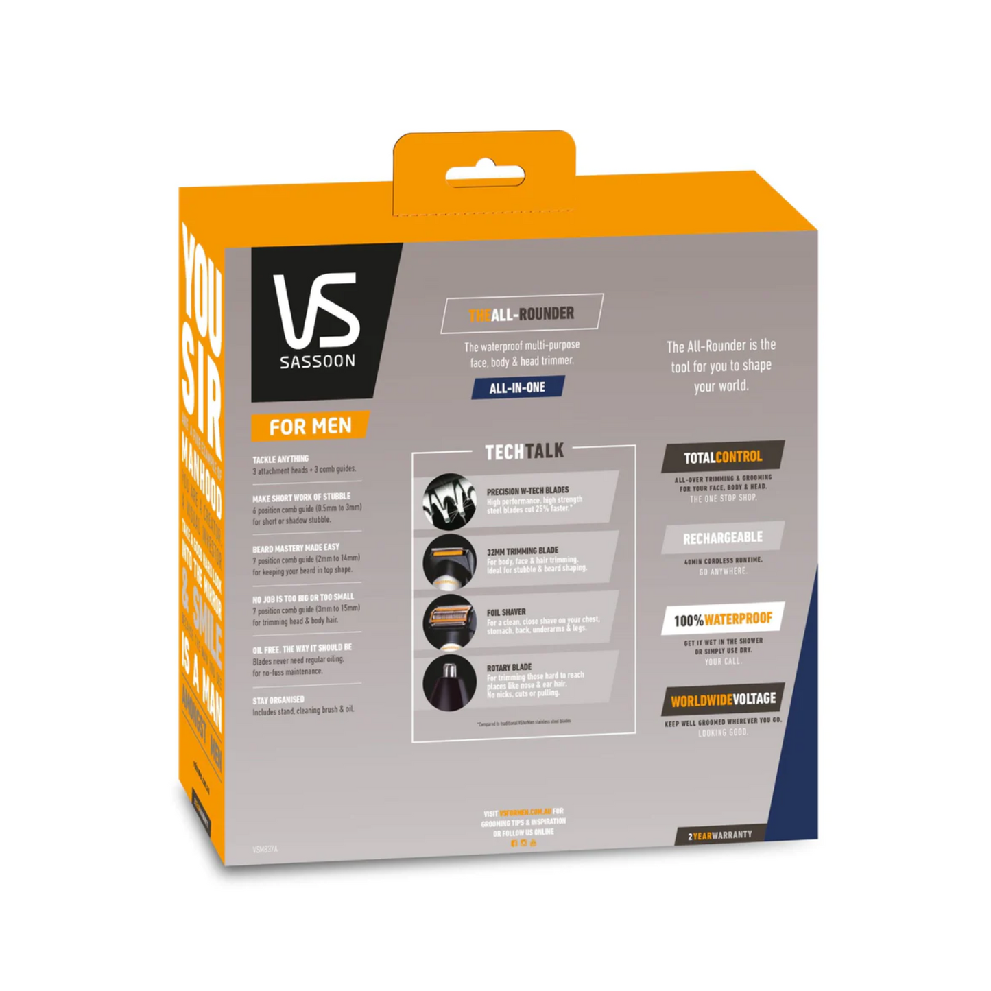 VS For Men The All-Rounder