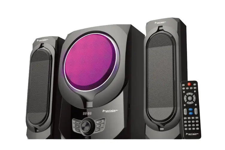 Precision Audio 2.1 Channel Home Audio System