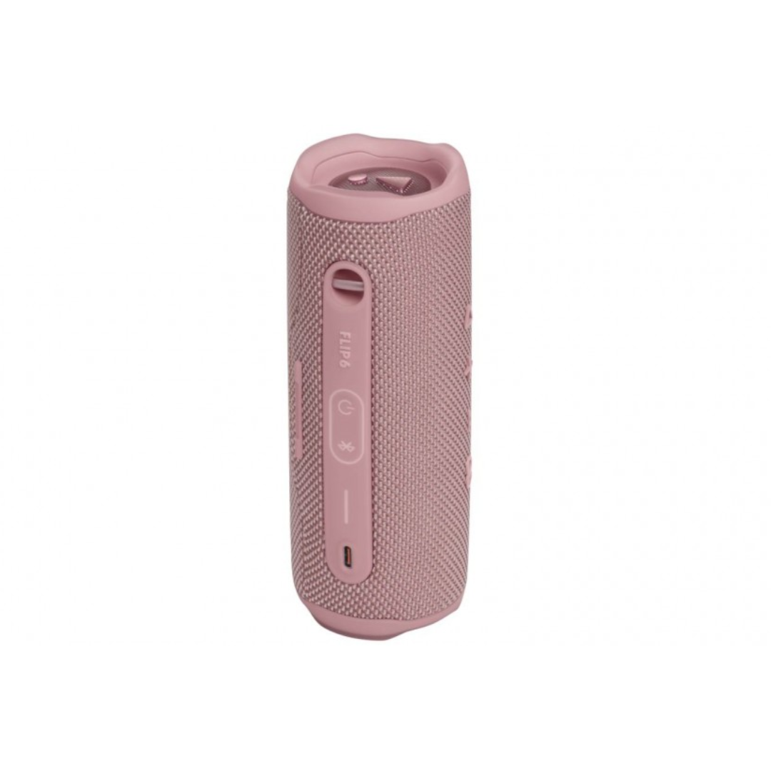 JBL Flip 6 Portable Waterproof Speaker - Pink