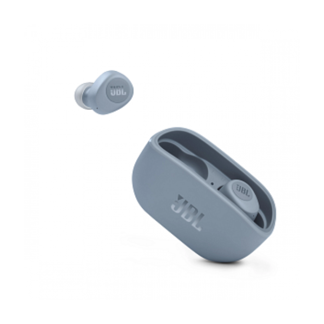 JBL Wave 100TWS True Wireless In-Ear Headphones - Blue