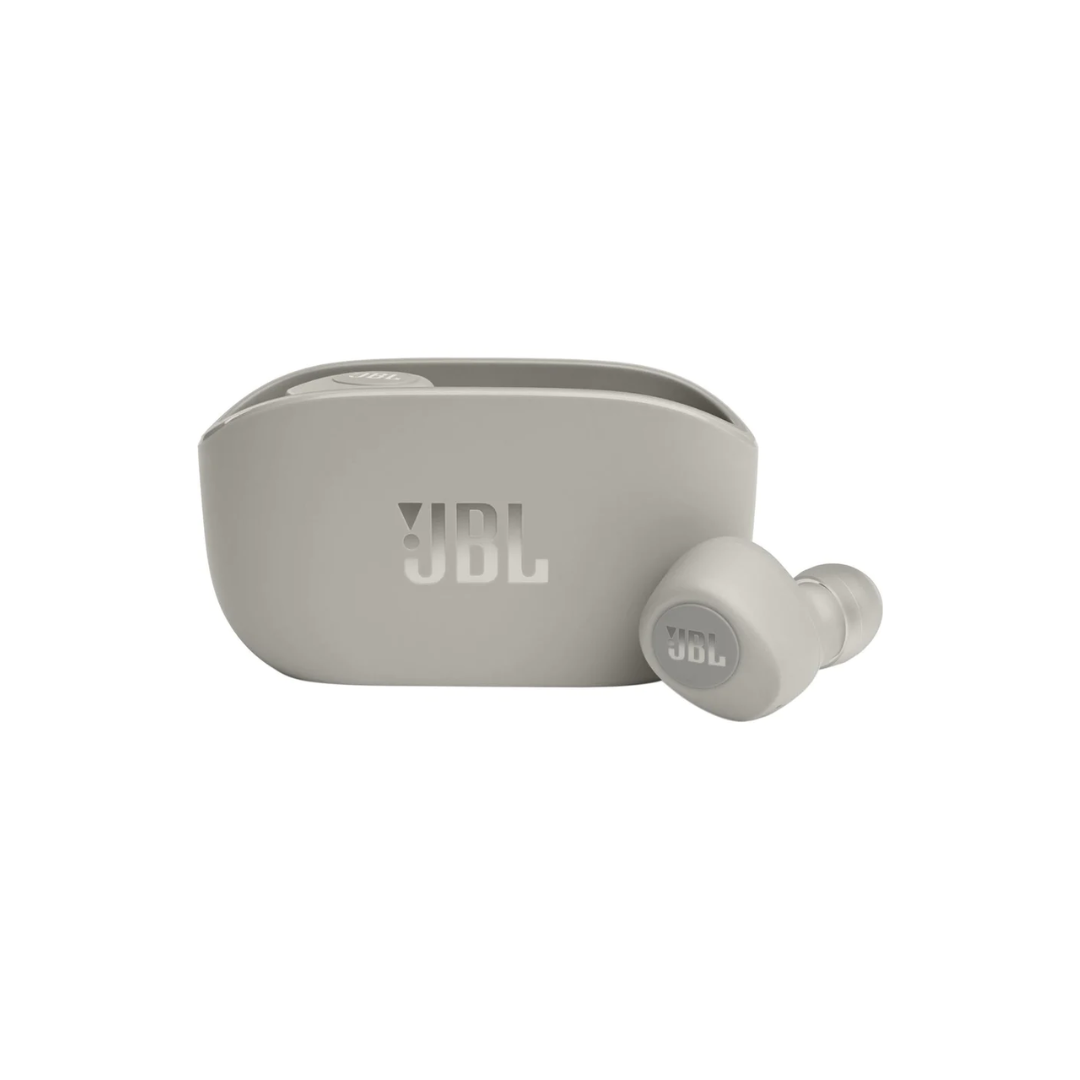 JBL Wave 100 True Wireless In-Ear Headphones Ivory White