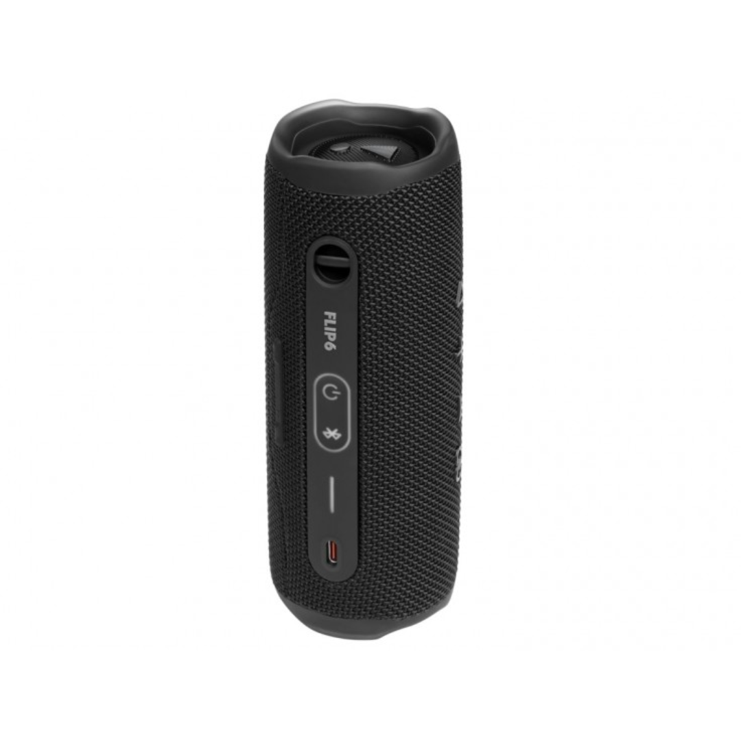 JBL Flip 6 Portable Waterproof Speaker - Black