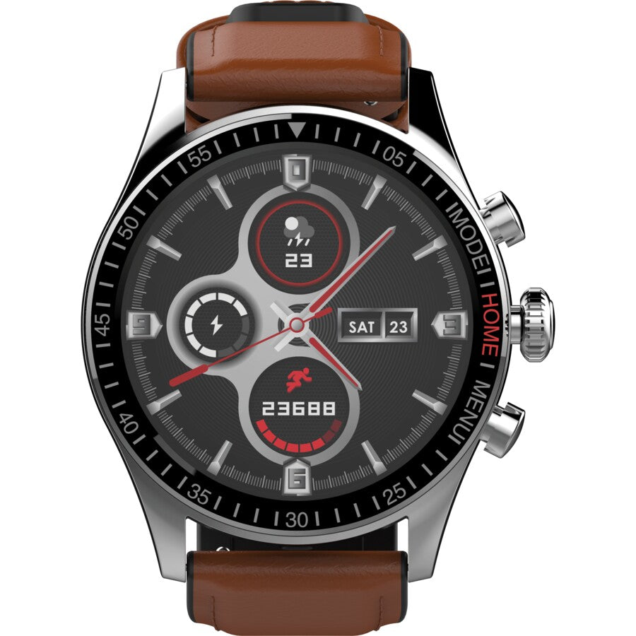 DGTEC Amoled Smart Watch Brown