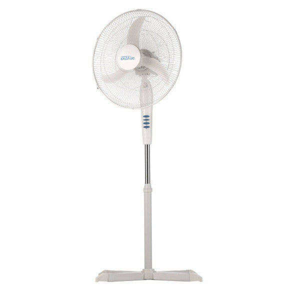 Omega Altise 46cm Pedestal Fan - White