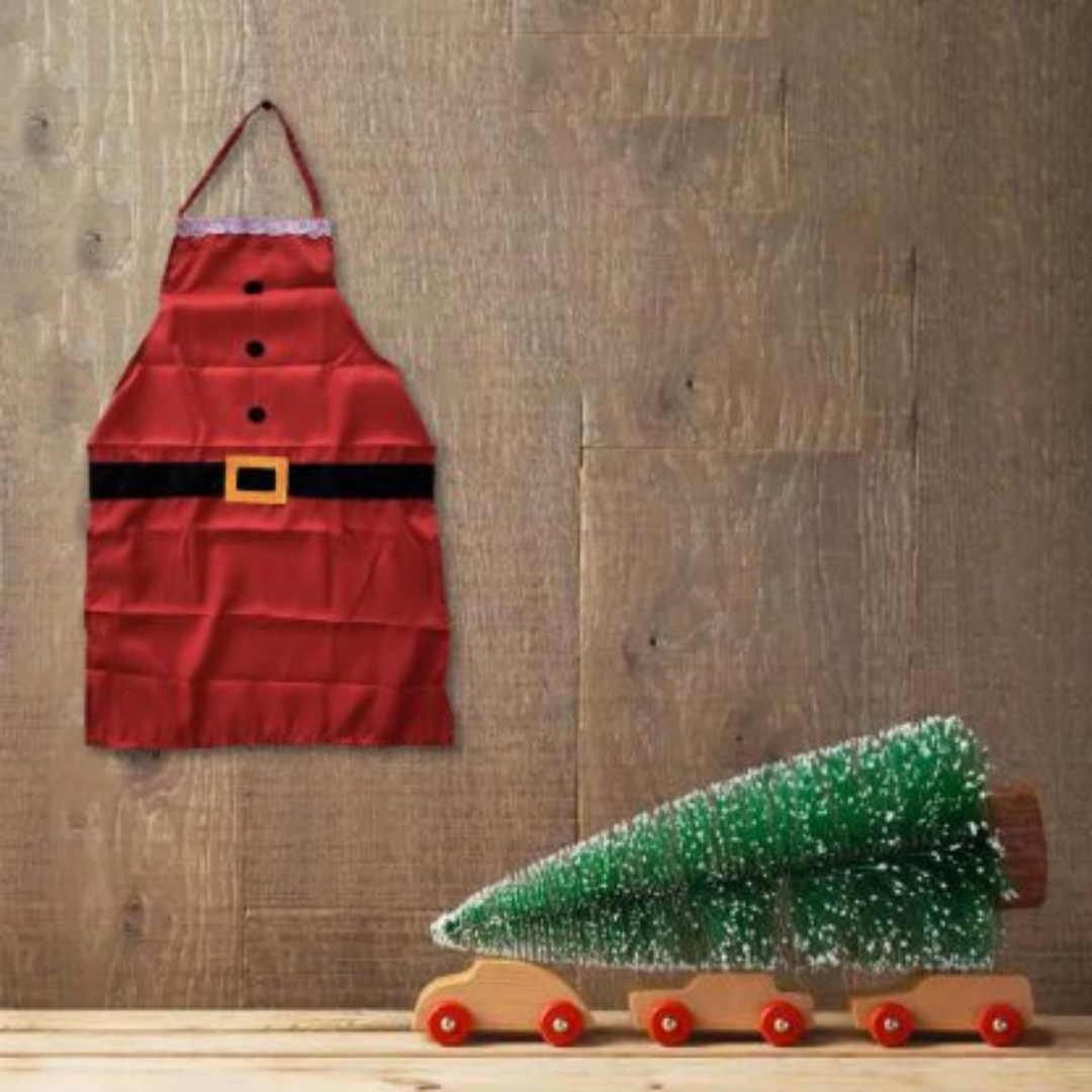 Adult Christmas Apron
