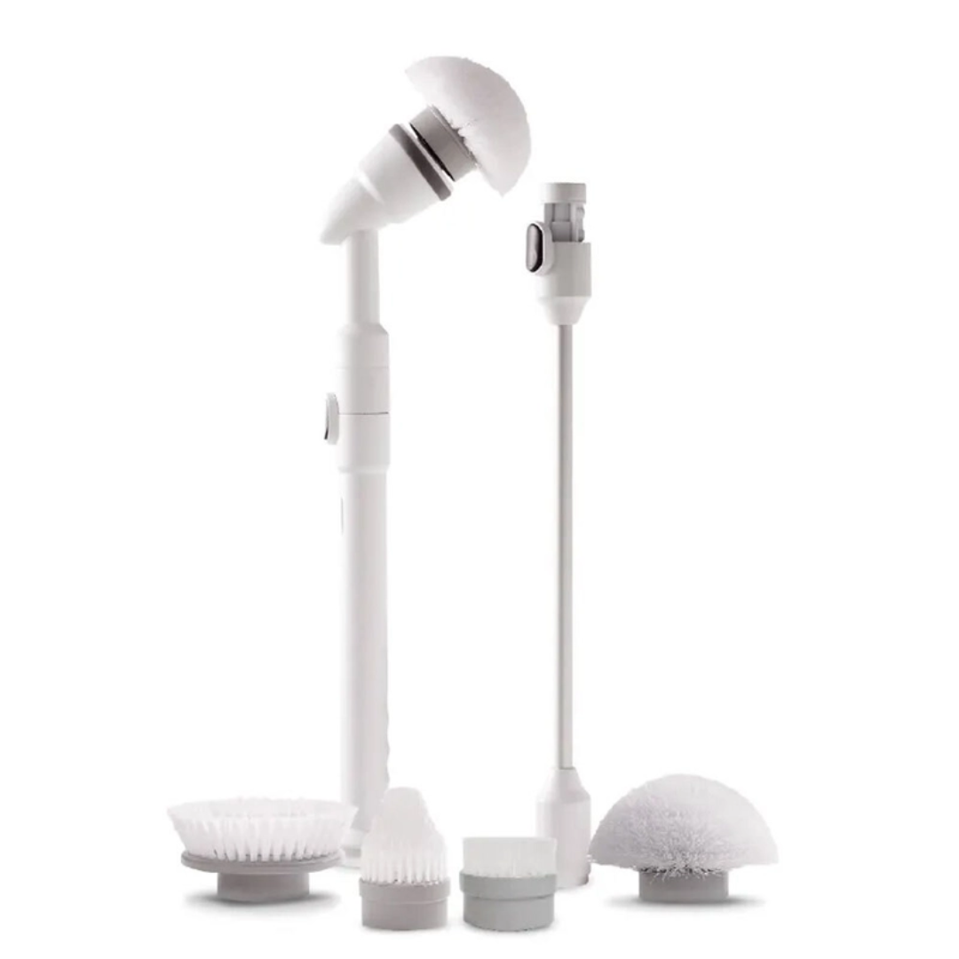 Turbo Scrub 360 Deluxe Cordless Rechargeable - TV Shop