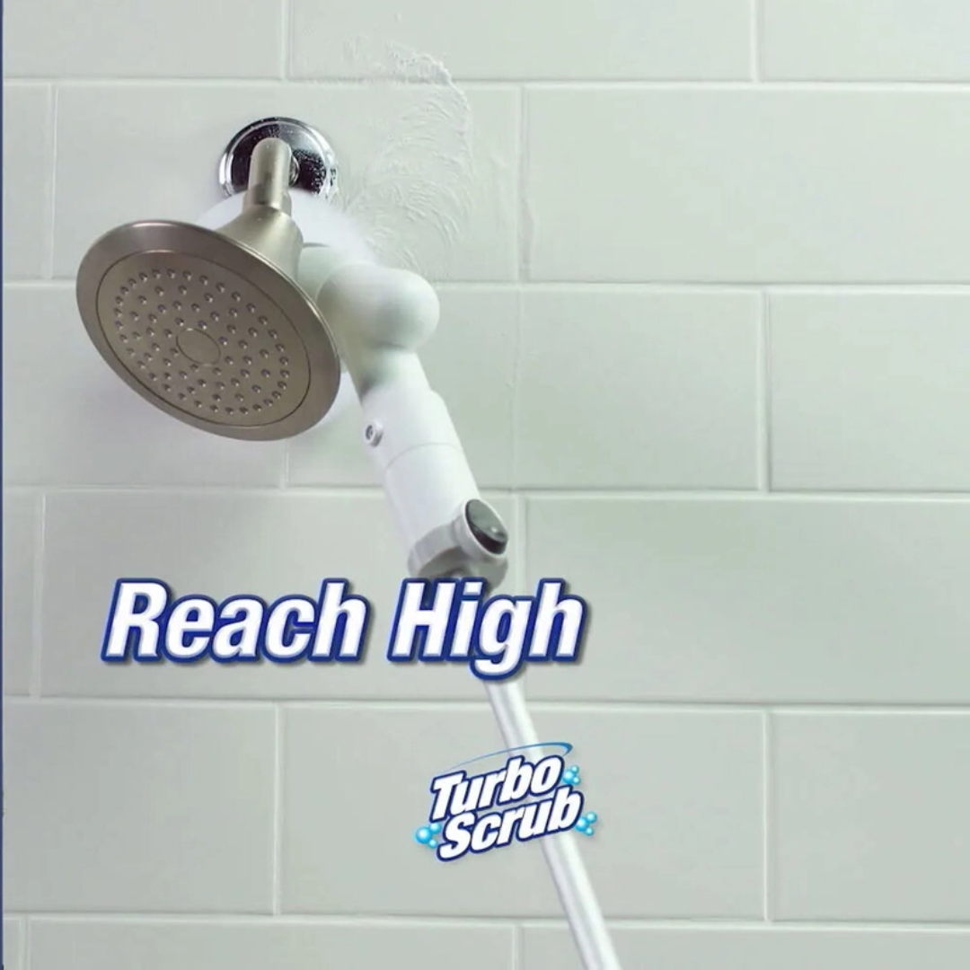 Turbo Scrub 360 Deluxe Cordless Rechargeable - TV Shop