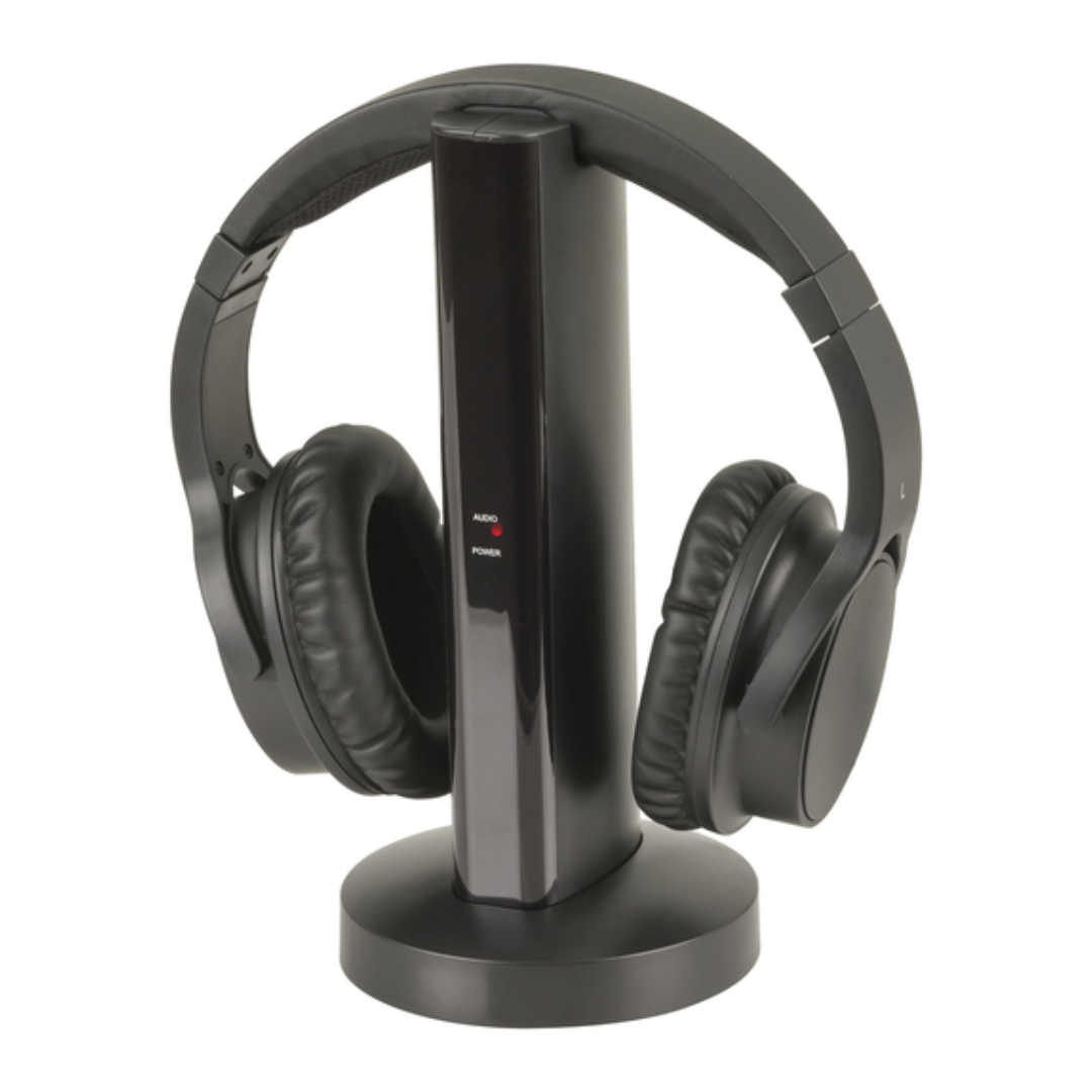 Digitech 2.4GHz Wireless Rechargeable Stereo Headphones