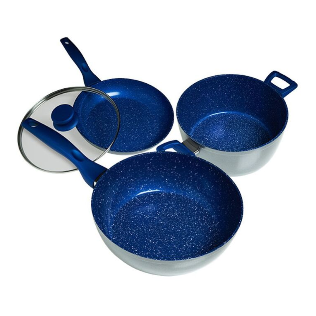 Bluestone Plus 4 Piece 24cm Cook set
