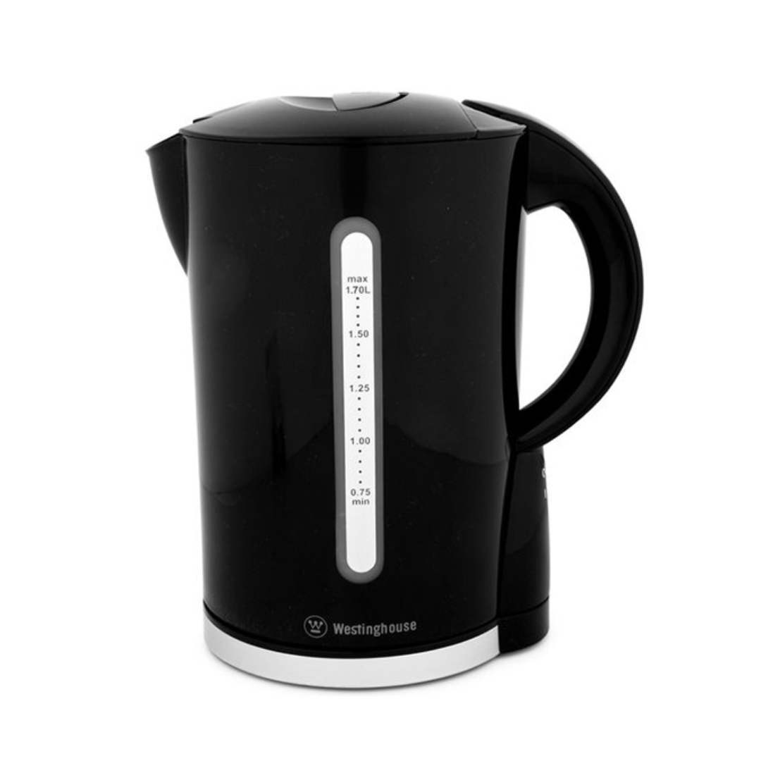 Westinghouse 1.7 Litre Kettle - Black
