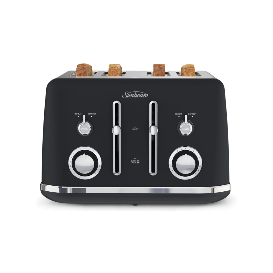 Sunbeam Alinea Collection 4 Slice Toaster - Dark Canyon
