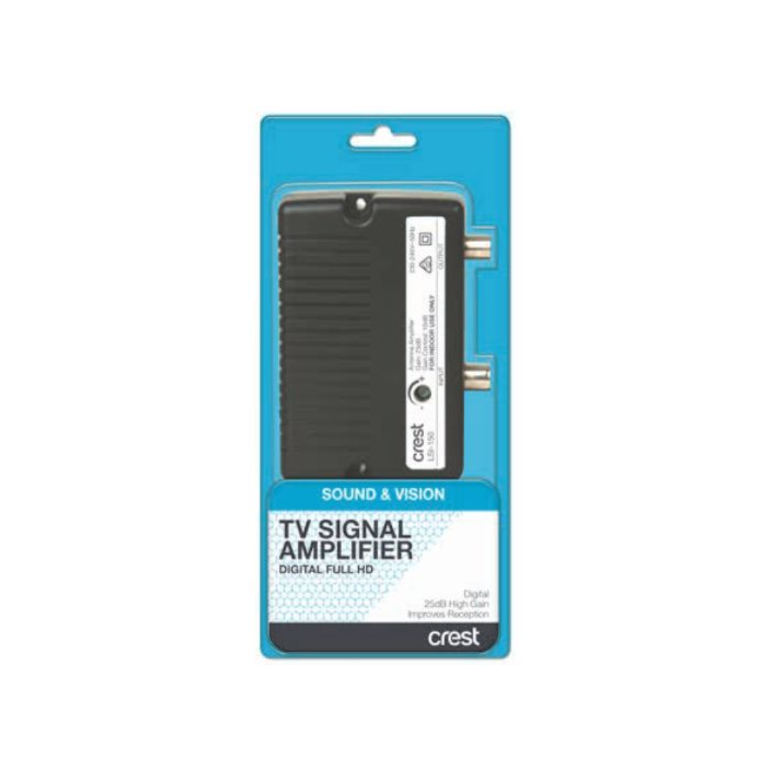 Crest Digital Signal Amplifier