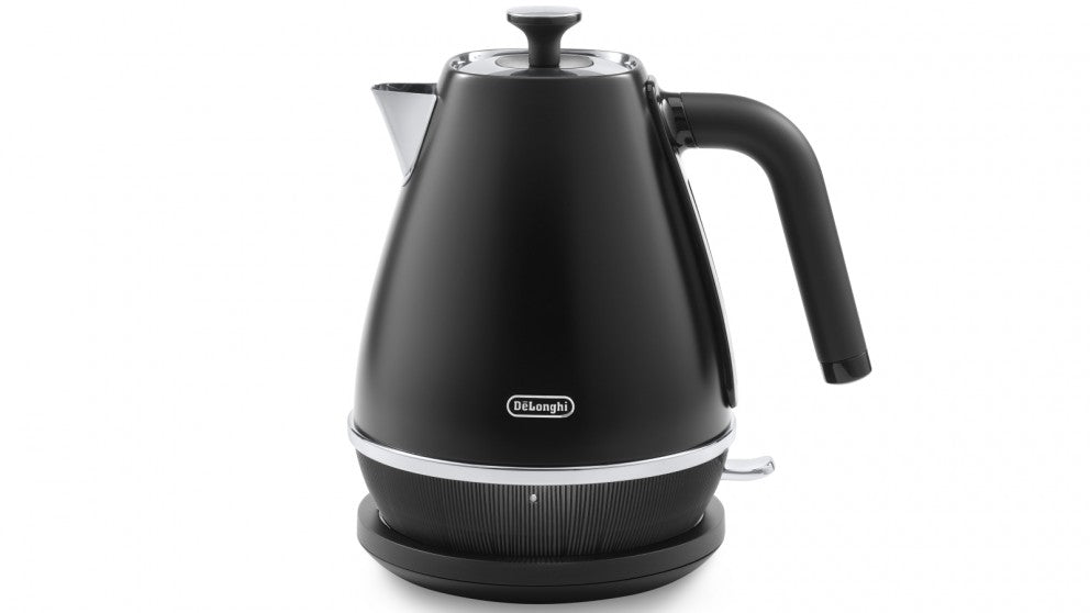 DeLonghi Icona Kettle Black