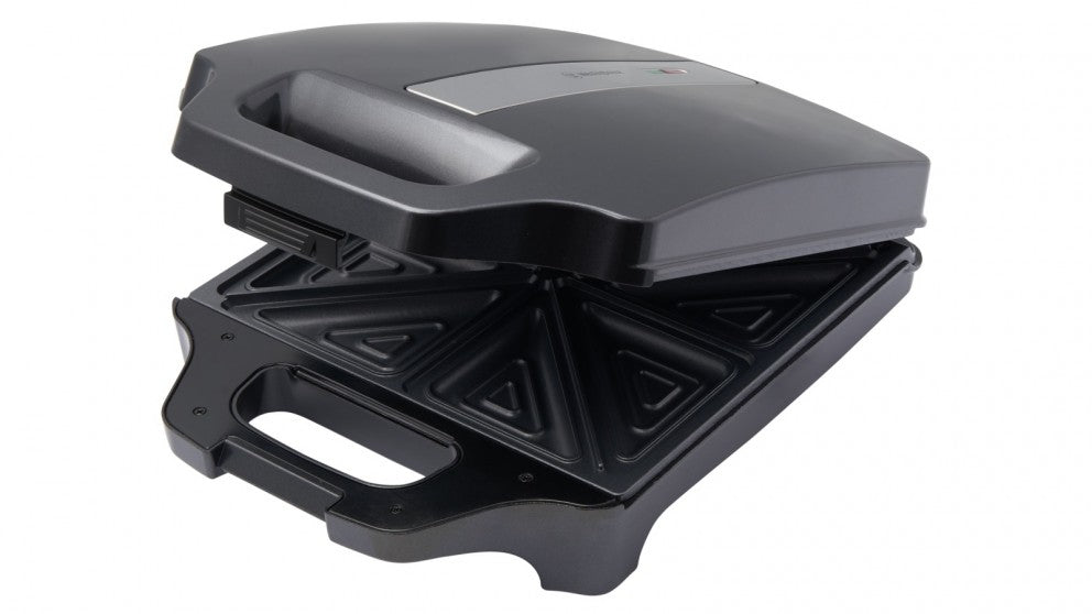 Westinghouse 4 Slice Sandwich Maker - Black WHSWM01K