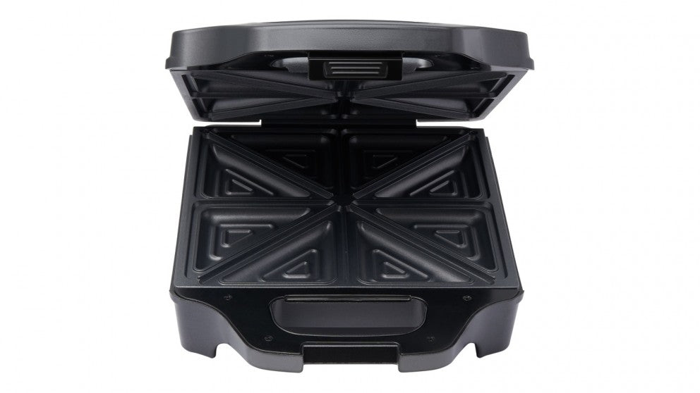 Westinghouse 4 Slice Sandwich Maker - Black WHSWM01K