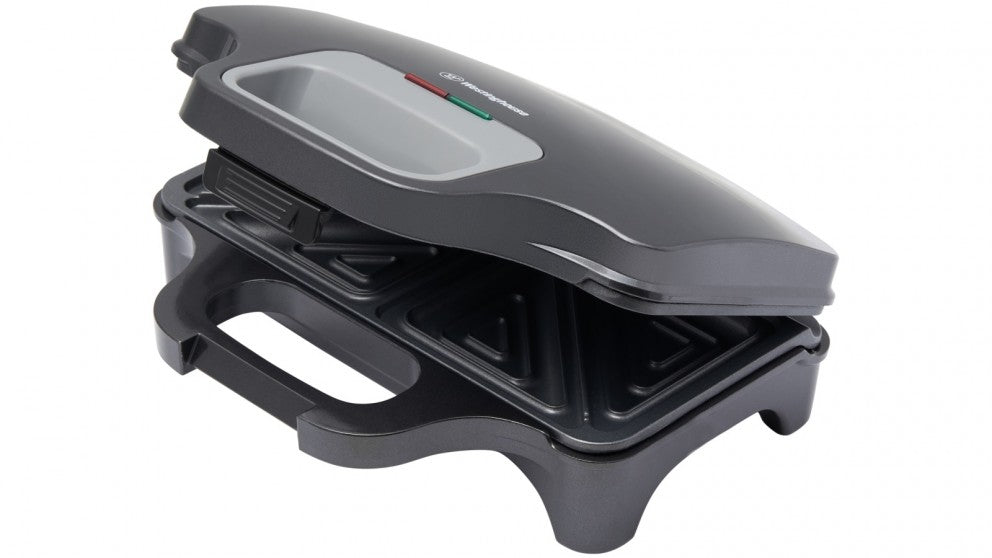 Westinghouse 2 Slice Sandwich Maker - Black