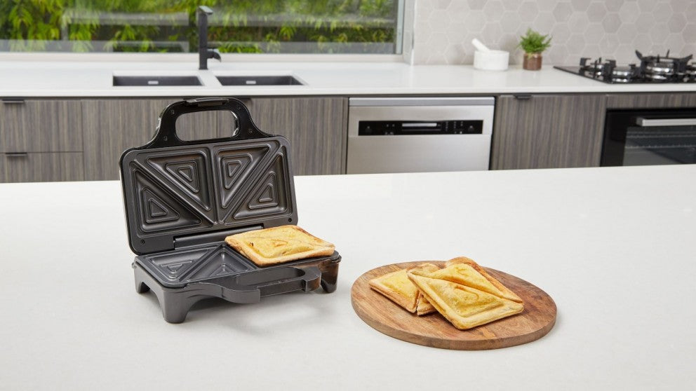 Westinghouse 2 Slice Sandwich Maker - Black