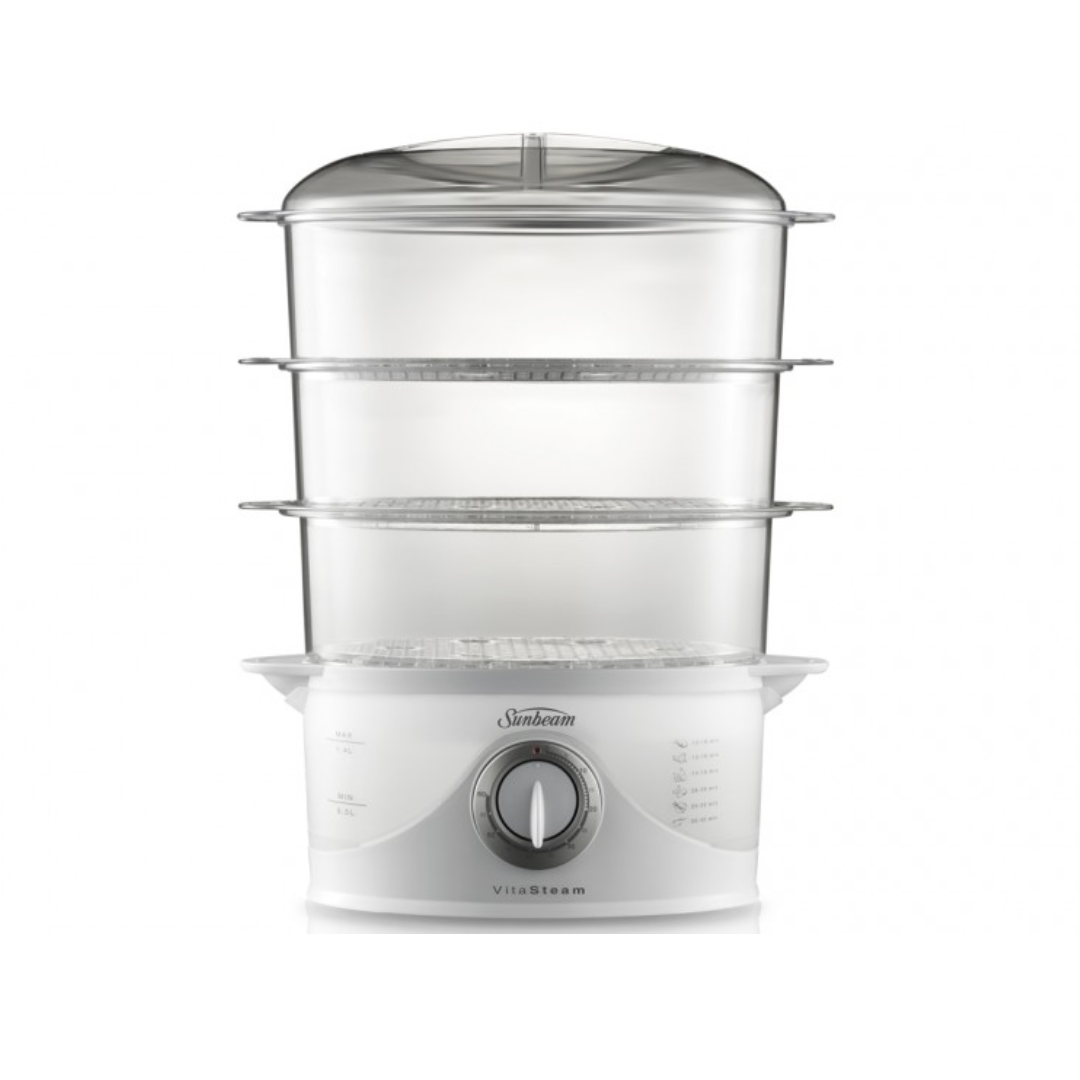 Sunbeam VitaSteam Deluxe 3 Tier Food Steamer