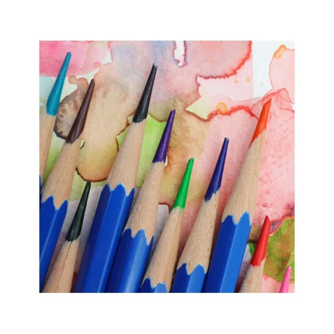Mont Marte Watercolour Pencils 12pc