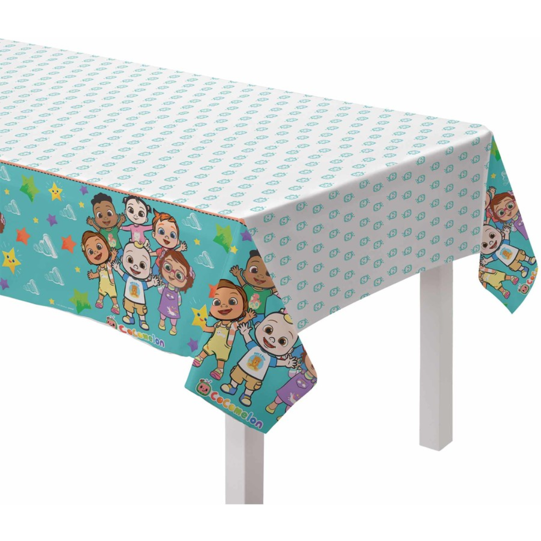 Cocomelon Paper Tablecover