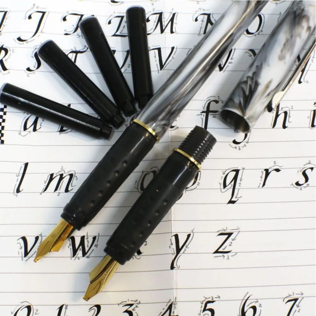 Mont Marte Calligraphy Set - 2 Nib 8pc