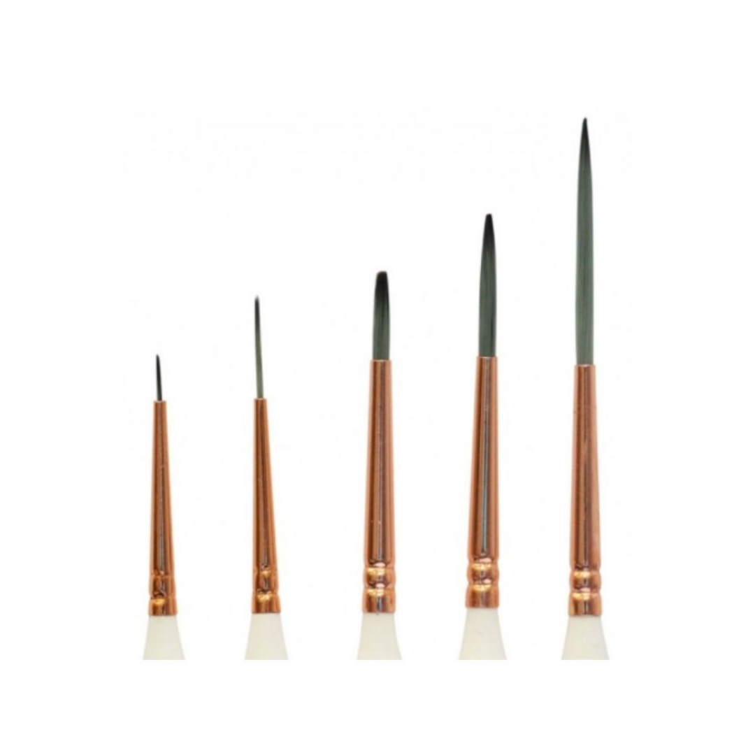 Mont Marte Paint Brush Set - Detail / Liner 5pc
