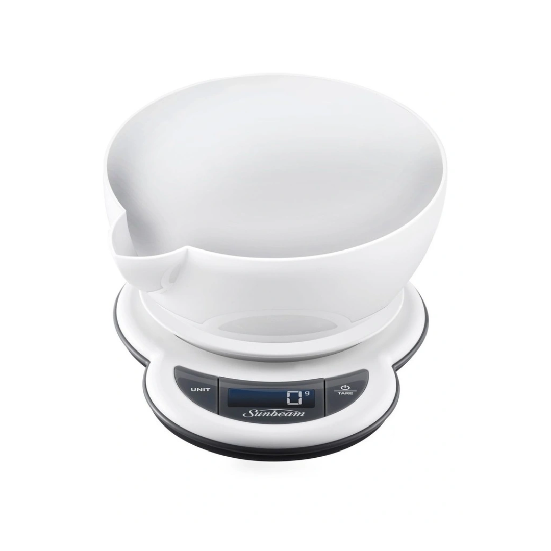 Sunbeam EasyMeasure Food Scale White