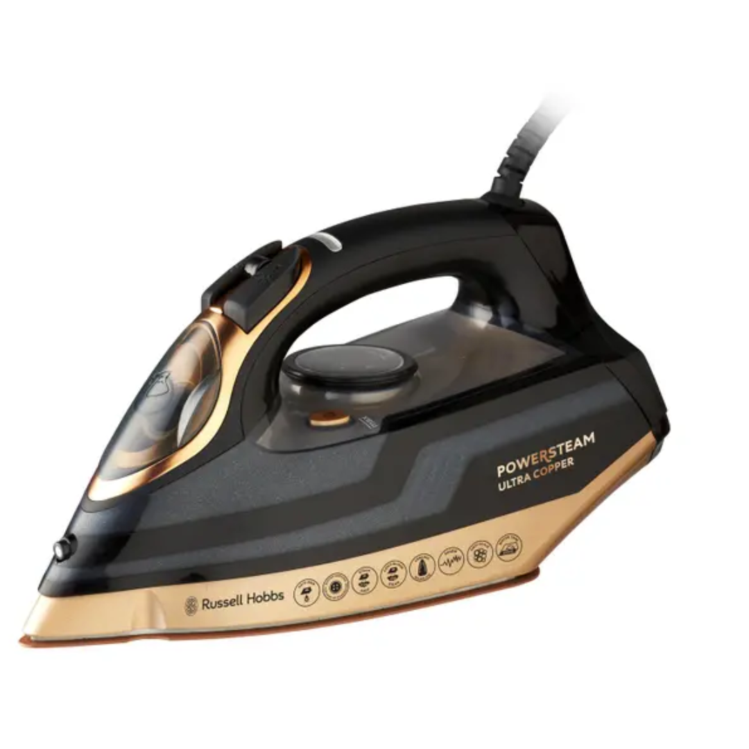 Russell Hobbs PowerSteam Ultra Copper Iron
