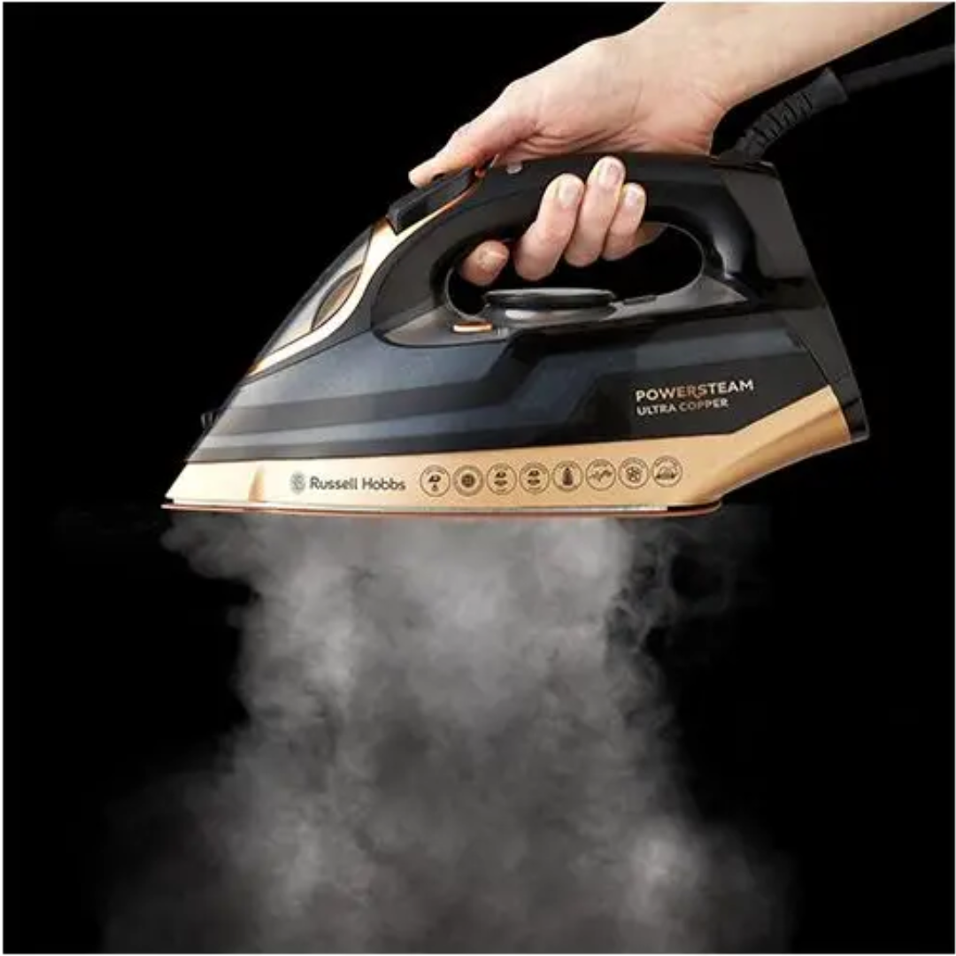 Russell Hobbs PowerSteam Ultra Copper Iron