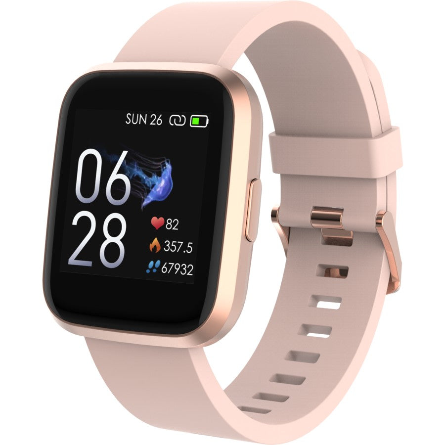 DGTEC Smart watch bundle - Rose Gold