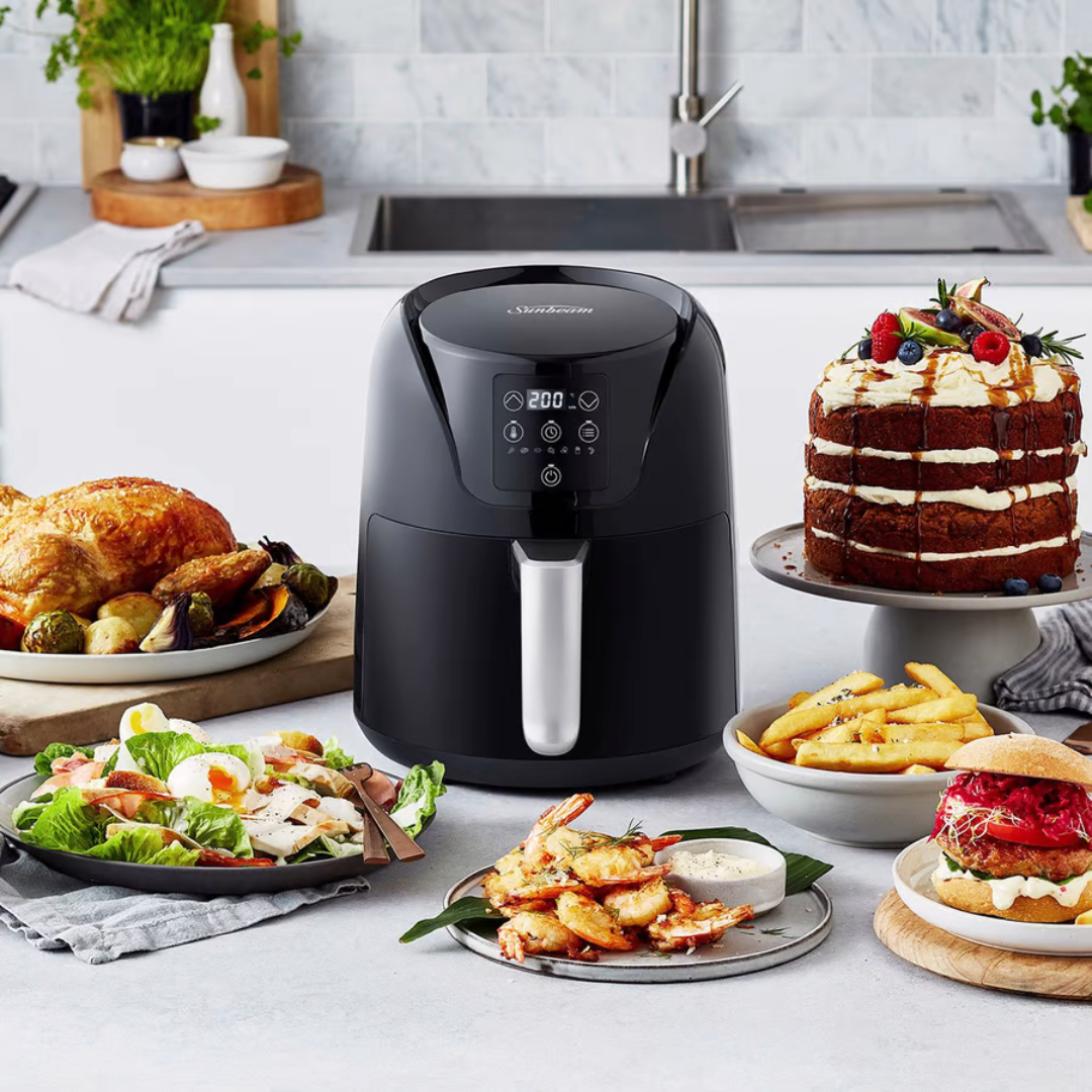 Sunbeam Digital Copper Infused DuraCeramic Air Fryer