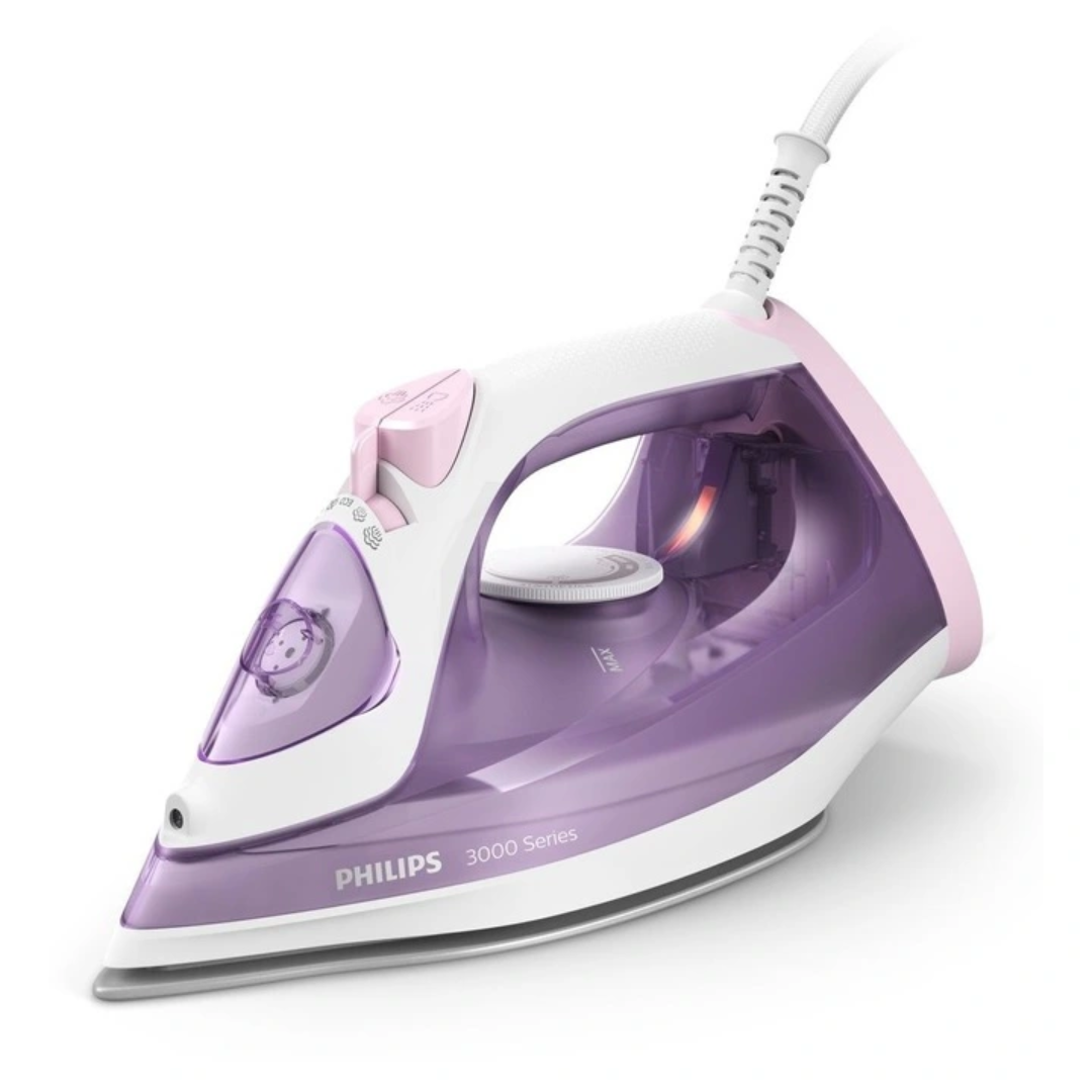 Philips 3000 Series Steam Iron Pink